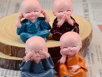 Bộ Tượng 4 Chú Tiểu 4 Không rất ý nghĩa trong cuộc sống Bộ Tượng 4 Chú Tiểu 4 Không rất ý nghĩa trong cuộc sống
