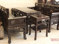 Trường kỷ Huế cẩn ốc xà cừ - hàng chạm tay, cẩn ốc đẹp Trường kỷ Huế cẩn ốc xà cừ - hàng chạm tay, cẩn ốc đẹp
