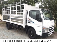 Xe Fuso 2,1 tấn thùng dài 4,35m Xe Fuso 2,1 tấn thùng dài 4,35m