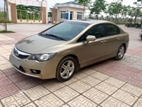 Bán Honda Civic 2.0 tự động 2009 màu vàng kim tuyệt đẹp Bán Honda Civic 2.0 tự động 2009 màu vàng kim tuyệt đẹp