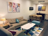 Cho thuê căn hộ Discovery Complex DT 95m2, TK 2PN, full Cho thuê căn hộ Discovery Complex DT 95m2, TK 2PN, full