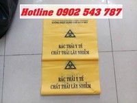 Túi đựng rác y tế; túi rác nhựa PP phân loại rác y tế trong bệnh viện Túi đựng rác y tế; túi rác nhựa PP phân loại rác y tế trong bệnh viện