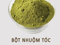 Bột lá nhuộm tóc tự nhiên Henna Bột lá nhuộm tóc tự nhiên Henna