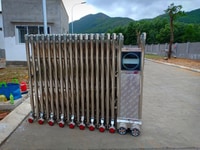 Chuyên thi công bộ cổng xếp tự động giá tốt tại đồng nai Chuyên thi công bộ cổng xếp tự động giá tốt tại đồng nai