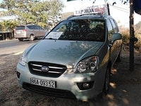 Chỗ thuê xe tự lái xe 7 chỗ kia carens Chỗ thuê xe tự lái xe 7 chỗ kia carens