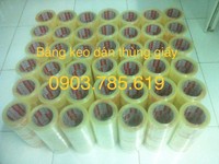 Cung cấp băng keo dán thùng trong đục tại Bến Tre. Cung cấp băng keo dán thùng trong đục tại Bến Tre.