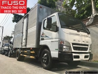 Xe Tải Fuso Canter 6.5, Tải 3.4 tấn, Thùng 4.3m Động Cơ Euro4 Xe Tải Fuso Canter 6.5, Tải 3.4 tấn, Thùng 4.3m Động Cơ Euro4