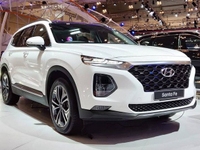 Hyundai Santafe 2019 máy dầu đủ màu giao ngay Hyundai Santafe 2019 máy dầu đủ màu giao ngay