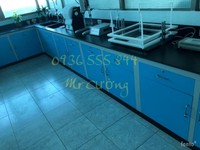 Bàn thí nghiệm áp tường cho phòng LAB- Nội thất phòng thí nghiệm Bàn thí nghiệm áp tường cho phòng LAB- Nội thất phòng thí nghiệm