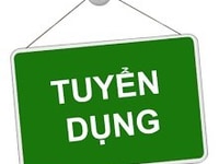 Tuyển gấp 01 nhân viên kế toán. Tuyển gấp 01 nhân viên kế toán.