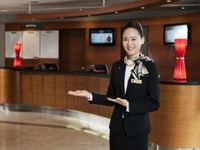 Tuyển nhân viên lễ tân (giao tiếp tiếng anh cơ bản) Tuyển nhân viên lễ tân (giao tiếp tiếng anh cơ bản)