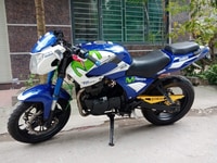 Honda CB 125 nhập khẩu USA màu xanh biển HN Honda CB 125 nhập khẩu USA màu xanh biển HN