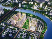 Chung cư Sunrise Riverside nằm trong khu biệt thự Trần Thái Chung cư Sunrise Riverside nằm trong khu biệt thự Trần Thái