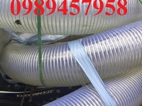 Ống nhựa mềm lõi thép phi 110, phi 102, phi 118 Ống nhựa mềm lõi thép phi 110, phi 102, phi 118