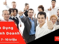 Tuyển gấp 5 nhân viên kinh doanh Tuyển gấp 5 nhân viên kinh doanh