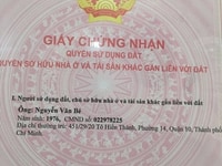 Chính chủ cần bán gấp 2 lô đất mặt tiền đường phan văn tình Chính chủ cần bán gấp 2 lô đất mặt tiền đường phan văn tình