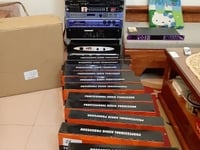 Vang cơ Karaoke VIP CAsound KTV9, bluetooth và cổng quang Vang cơ Karaoke VIP CAsound KTV9, bluetooth và cổng quang