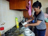 Gia đình cần tuyển 1 nữ giúp việc nhà không vướng bận gia đình