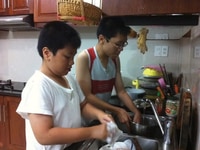Cần người giúp việc nhà ăn ở tại chổ Lam tot 9.500.000 đ/tháng Cần người giúp việc nhà ăn ở tại chổ Lam tot 9.500.000 đ/tháng