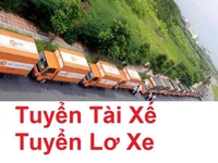 Tuyển Gấp 30 Tài Xế Và 40 Phụ Xe Tải 100 Nam Nữ Phụ Kho Lương 600k/Ng Tuyển Gấp 30 Tài Xế Và 40 Phụ Xe Tải 100 Nam Nữ Phụ Kho Lương 600k/Ng