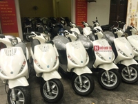 Cho thuê xe Máy - Sài gòn Bs 59 k31112 , ( Attila--SYM) Cho thuê xe Máy - Sài gòn Bs 59 k31112 , ( Attila--SYM)