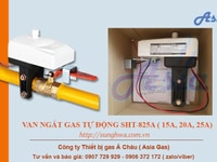 Thiết bị auto shut-off valve SHT-825A Thiết bị auto shut-off valve SHT-825A