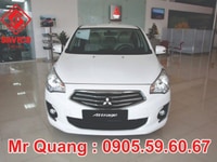 Mitsubishi Da Nang bán xe Attrage số sàn , màu trăng Mitsubishi Da Nang bán xe Attrage số sàn , màu trăng
