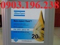 Cung cấp dầu Atlas Copco 4000h Roto Inject Fluid thùng xám chất lượng Cung cấp dầu Atlas Copco 4000h Roto Inject Fluid thùng xám chất lượng