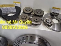 Phụ tùng di chuyển, quay toa máy xúc đào Phụ tùng di chuyển, quay toa máy xúc đào