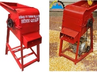 Máy tách hạt ngô từ bắp nhanh chóng, tiết kiệm thời gian Máy tách hạt ngô từ bắp nhanh chóng, tiết kiệm thời gian