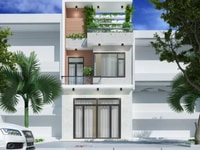Cho thuê nhà ngõ 193 Văn Cao, Hải Phòng, DTMB 80m2, MT 4.5m, 5 PN Cho thuê nhà ngõ 193 Văn Cao, Hải Phòng, DTMB 80m2, MT 4.5m, 5 PN