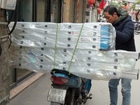 Thang nhôm chữ m 5.8m giá rẻ nhất thị trường Thang nhôm chữ m 5.8m giá rẻ nhất thị trường