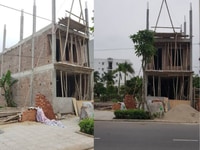 Bán nhà xây thô mặt đường Hoàng Công Chất Quang Trung Thái Bình Bán nhà xây thô mặt đường Hoàng Công Chất Quang Trung Thái Bình
