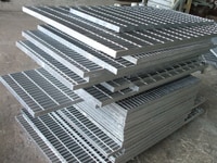 Tấm sàn grating mạ kẽm - hàng rào mạ kẽm Tấm sàn grating mạ kẽm - hàng rào mạ kẽm