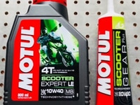 Dầu nhớt chính hãng Motul - Combo dành cho xe tay ga. Dầu nhớt chính hãng Motul - Combo dành cho xe tay ga.