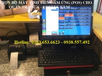 Bán trọn bộ thiết bị máy tính tiền cho quán trà sữa tại Long An Bán trọn bộ thiết bị máy tính tiền cho quán trà sữa tại Long An