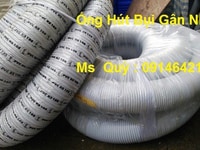 Ống hút bụi gân nhưa hàng luôn có sẵn phi 114 Ống hút bụi gân nhưa hàng luôn có sẵn phi 114