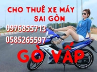Cho thuê xe máy quận gò vấp GIÁ CHỈ TỪ 50K giao xe miển phí tận nơi Cho thuê xe máy quận gò vấp GIÁ CHỈ TỪ 50K giao xe miển phí tận nơi