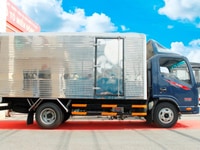 Xe tải Jac 3T5 thùng 4m3 động cơ Isuzu Xe tải Jac 3T5 thùng 4m3 động cơ Isuzu