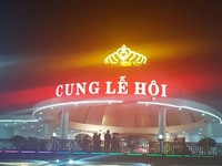 Thi công Logo và bộ chữ cung lễ hội tại Tp. vinh Thi công Logo và bộ chữ cung lễ hội tại Tp. vinh