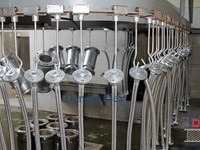 Khớp nối mềm kết nối mặt bích (inox/thép)_Cty Dân Đạt gia công tại VN Khớp nối mềm kết nối mặt bích (inox/thép)_Cty Dân Đạt gia công tại VN
