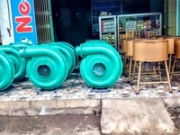 Máy Thổi Rối Hơi Nhà Hơi Cổng Hơi Bảo Hành 12 tháng Máy Thổi Rối Hơi Nhà Hơi Cổng Hơi Bảo Hành 12 tháng