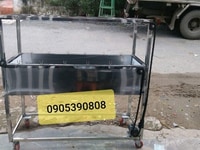 Lò quay gà vịt dùng than có motor tự động quay Lò quay gà vịt dùng than có motor tự động quay