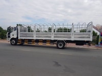 Xe tải Faw 8 tấn thùng mui bạt dài 9m8 2019 mới nhất Xe tải Faw 8 tấn thùng mui bạt dài 9m8 2019 mới nhất