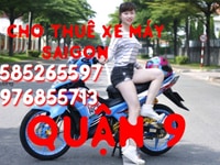 Cho thuê xe máy quận 9 giao xe miển phí tận nơi theo yêu cầu.... Cho thuê xe máy quận 9 giao xe miển phí tận nơi theo yêu cầu....