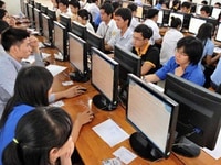 Cần tuyển gấp nam nữ nhân viên văn phòng Cần tuyển gấp nam nữ nhân viên văn phòng