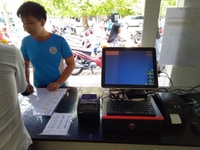 Máy tính tiền cho quán trà sữa tại Bắc Giang Máy tính tiền cho quán trà sữa tại Bắc Giang