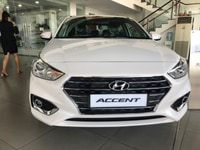 xe Hyundai Accent 2019 màu trắng-giao ngay trong ngày. xe Hyundai Accent 2019 màu trắng-giao ngay trong ngày.