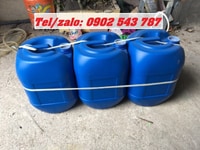Can nhựa 20 lít đựng hóa chất màu trắng, xanh, can 20 lít mới 100% Can nhựa 20 lít đựng hóa chất màu trắng, xanh, can 20 lít mới 100%