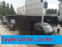 Tuyển nam lái xe B2,C lương 16 triệu / tháng + Phụ kho 600 ngàn/ ngày Tuyển nam lái xe B2,C lương 16 triệu / tháng + Phụ kho 600 ngàn/ ngày